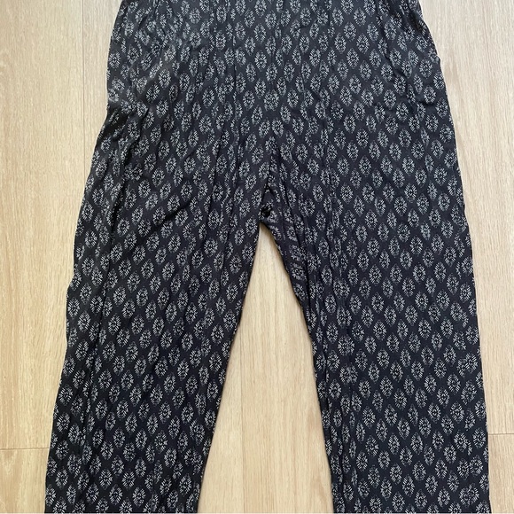 Hei Hei Anthropologie Rhodes sleeveless gray and navy jumpsuit, size small - Picture 3 of 13